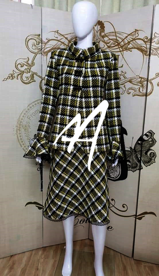 Atelier Miroli - Deux pieces Chanel - Atelier Miroli - Andronic designer și producător îmbrăcăminte! Rochii de seară, rochii de zi, rochițe, rochii evenimente, rochii la comandă!
